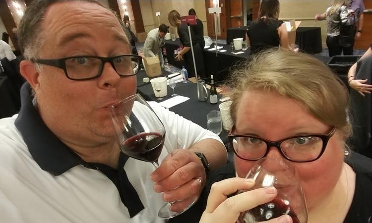 drinking wine transitions xtractive