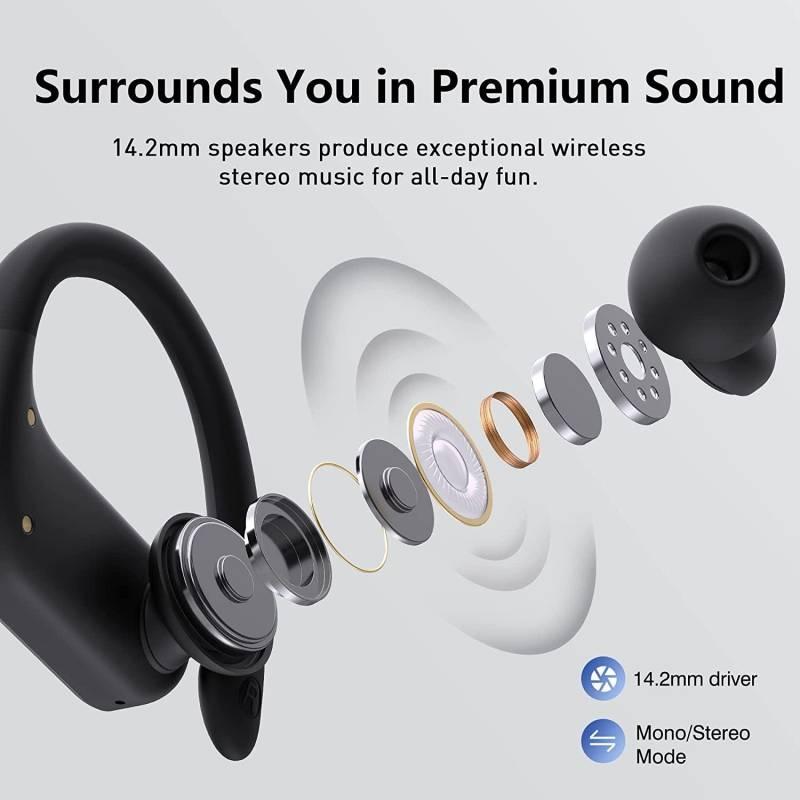 wireless tranya x5 earbuds sound quality