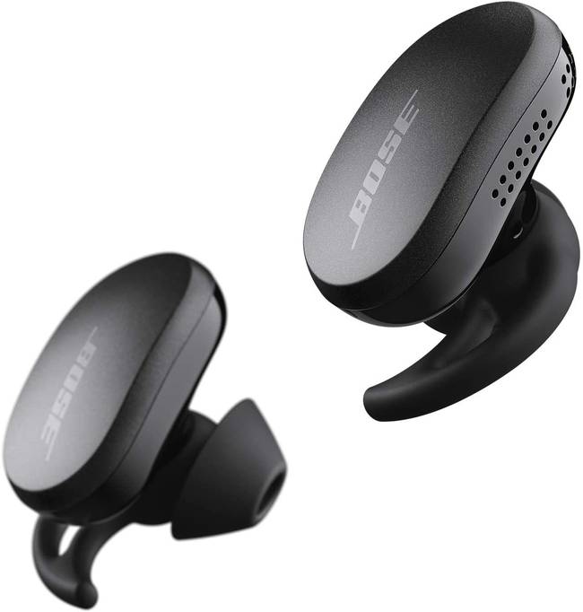 bose quiet comfort noise canceling earbuds