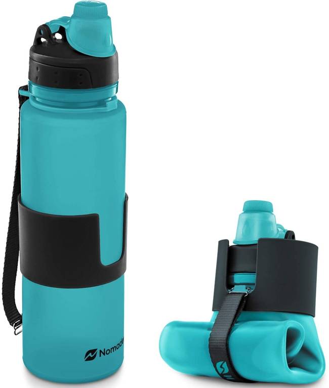 collapsible sports water bottle a perfect travel gift for men
