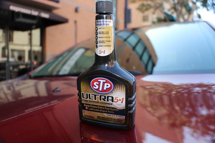 stp ultra fuel additive