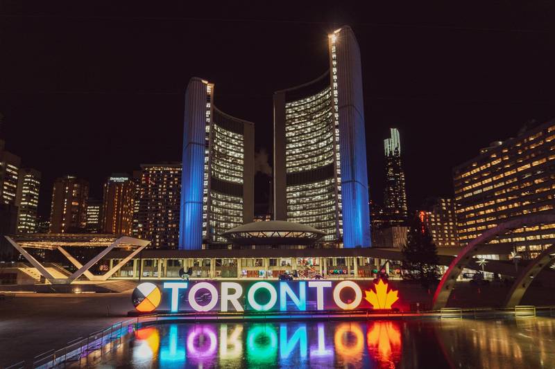toronto is a beautiful cosmopolitan city