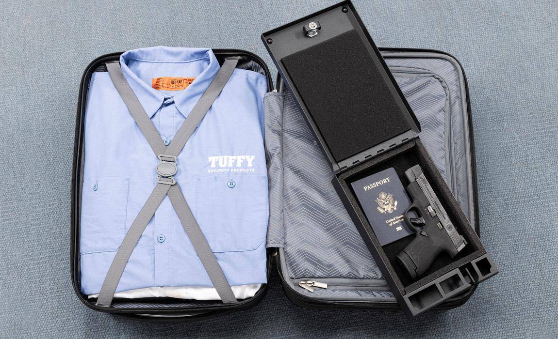 traveling with a firearm can be safe and legal