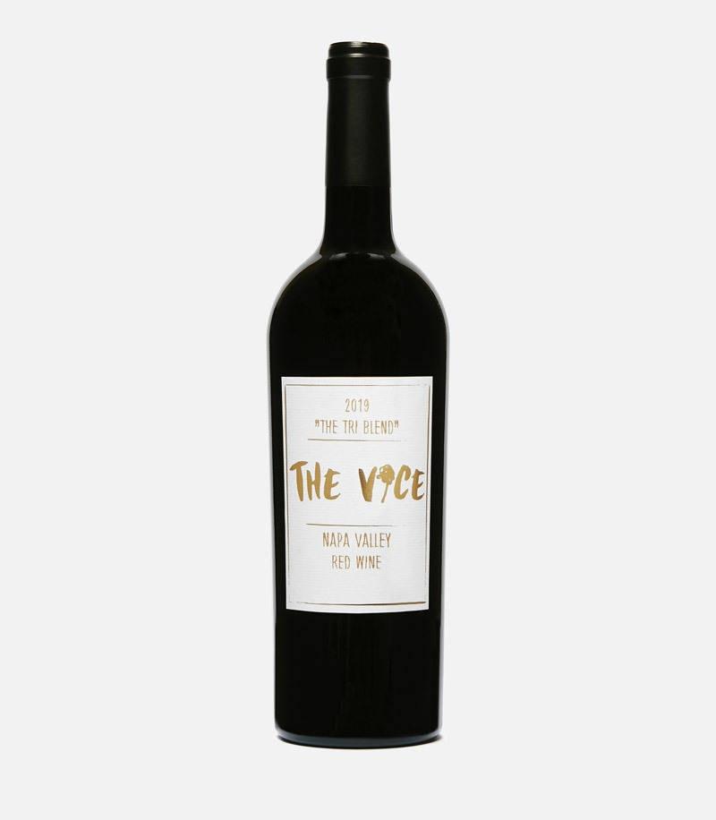 tri blend wine