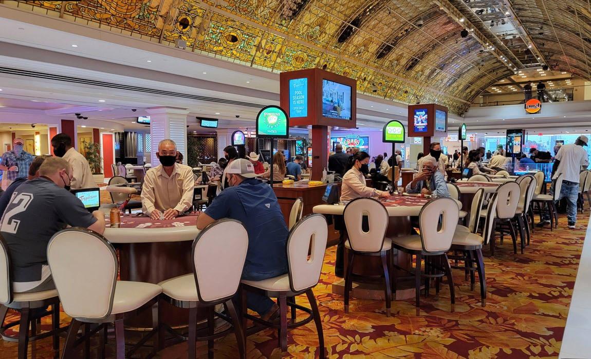 Tropicana Resort Las Vegas Casino Floor