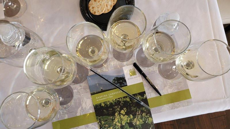 chardonnay blending