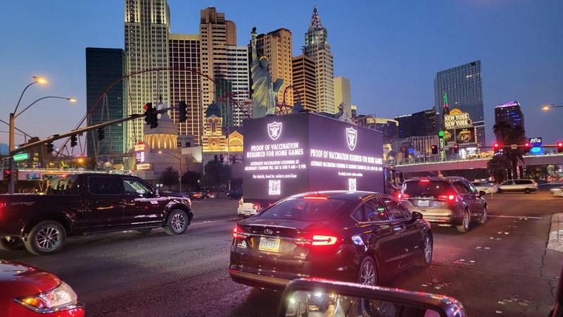 vegas is serious about covid