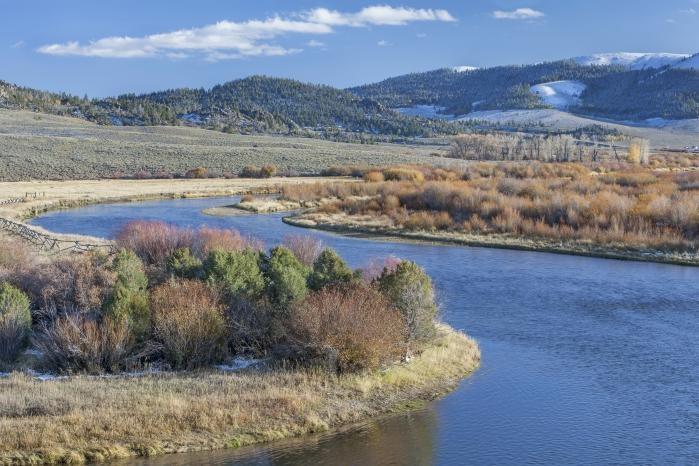 north platte river trout fishing