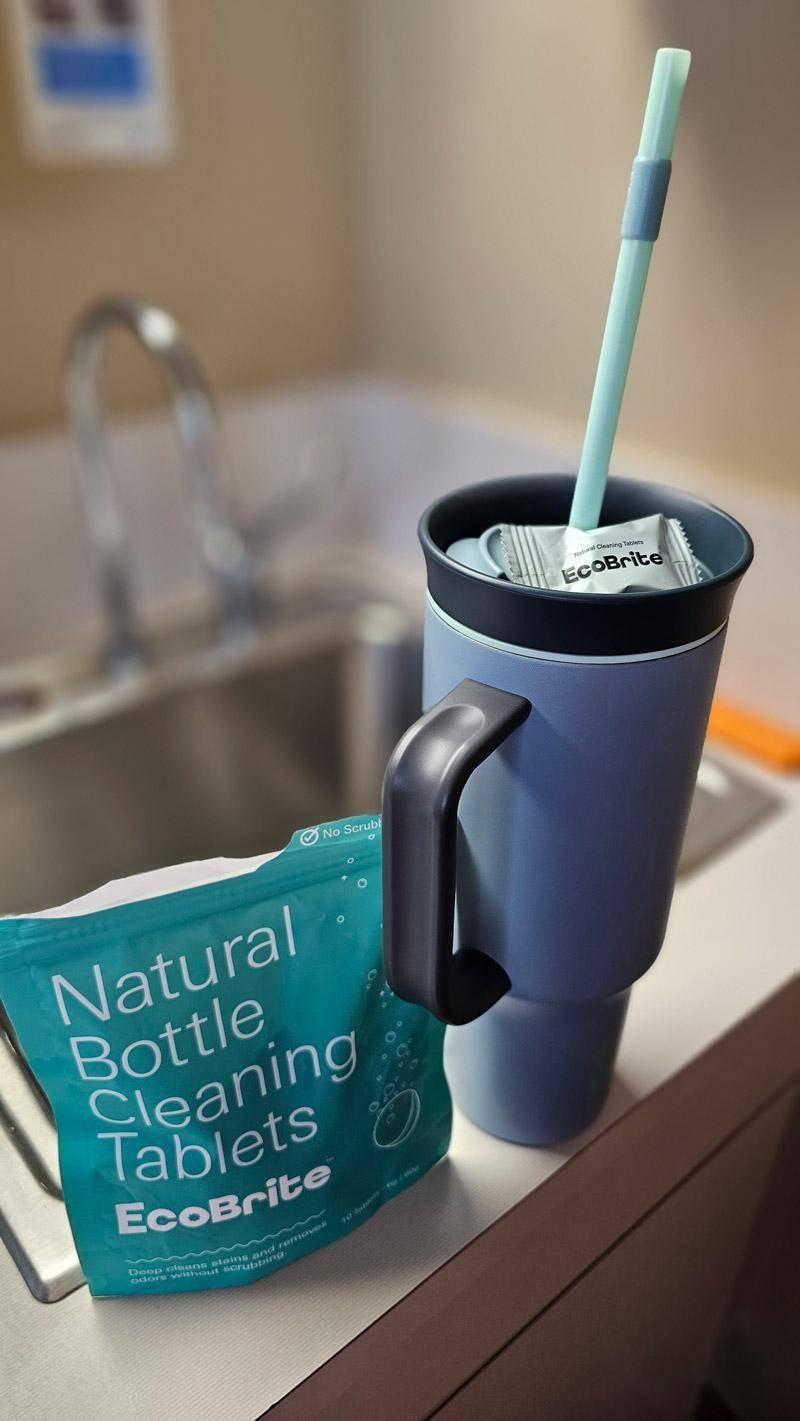 eco bright cleaning tablets