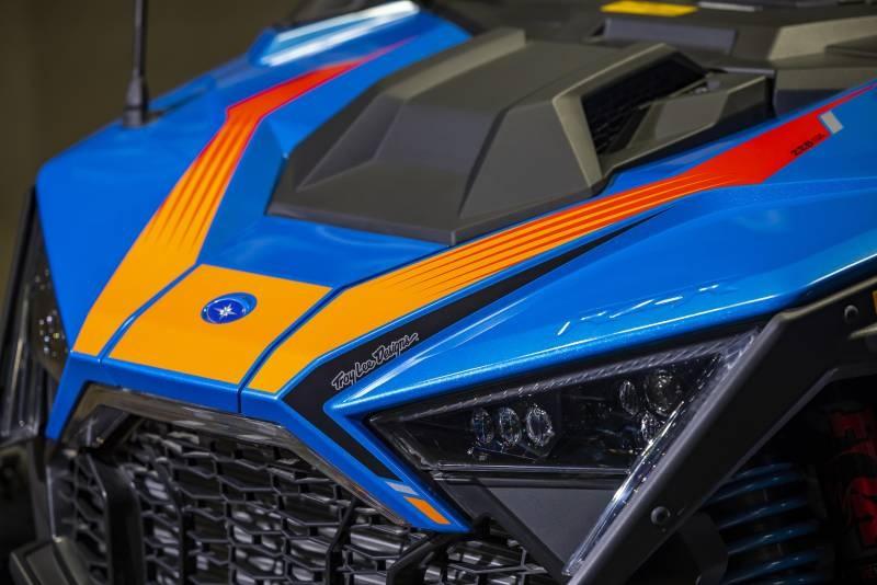 Polaris Introduces New RZR Pro R Troy Lee Designs Edition