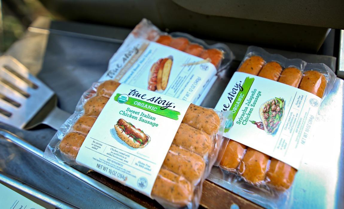 True Story Organic Sausages