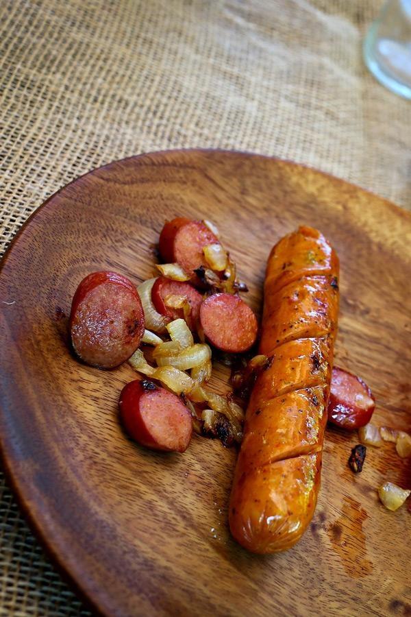 true story organic hot dogs and sausages