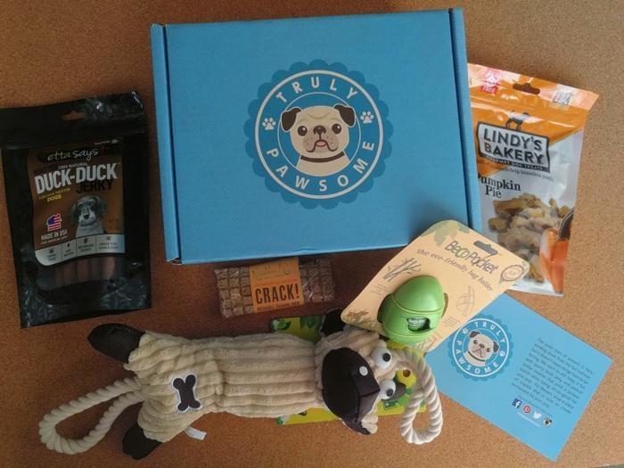 truly pawsome box