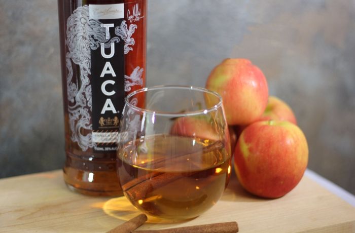 TUACA Cocktail Recipe: Apple Cinnamon Splash