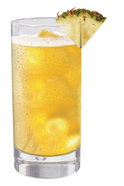TUACA Cocktail Recipe: Pineapple Spritzer
