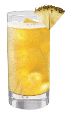 TUACA Cocktail Recipe: Pineapple Spritzer