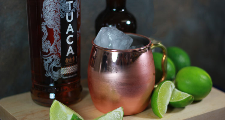 TUACA Mule Recipe