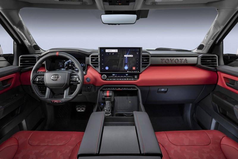 2022 tundra trd pro interior