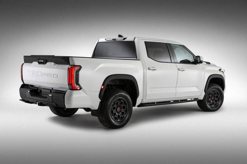 tailgate tundra trd pro 2022