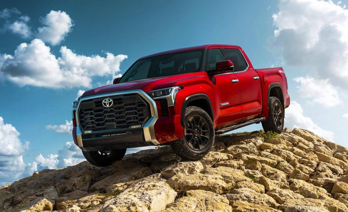 2022 Tundra Limited Scaling Rocks