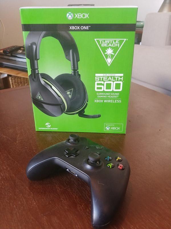 turtle beach stealth 600 wireless gaming headset for xbox