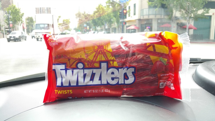 Twizzlers Make Great Road Trip Snacks!