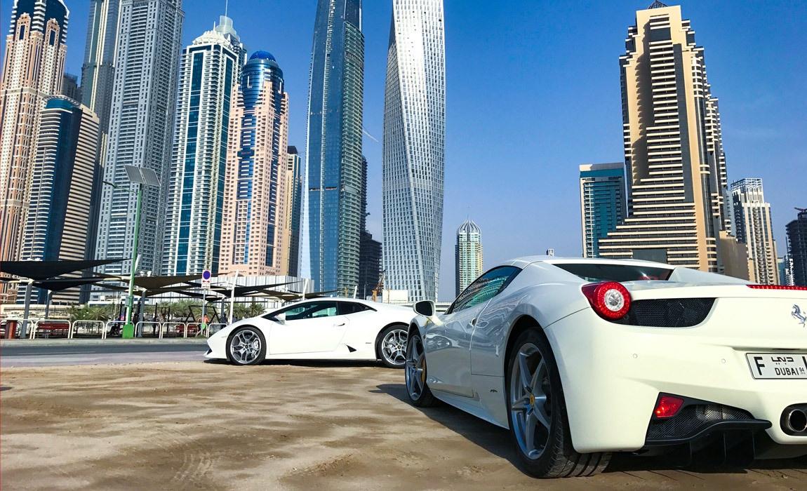 UAE Travel ideas for guys who love cars
