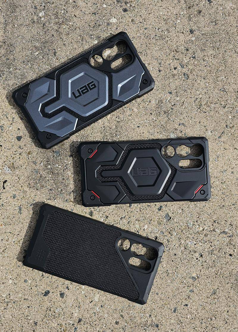all three uag cases