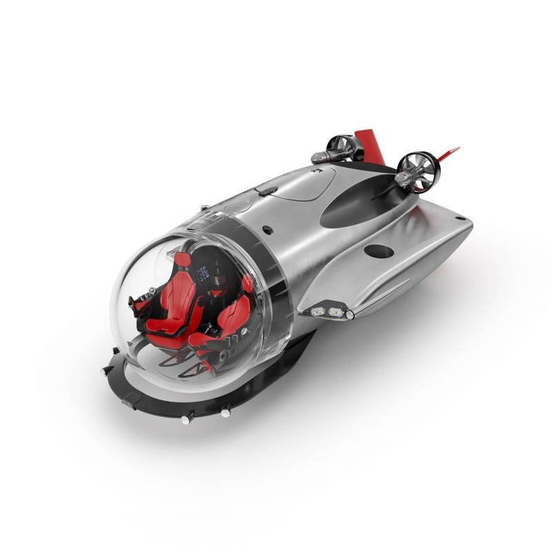 uboat worx super sub personal submersible