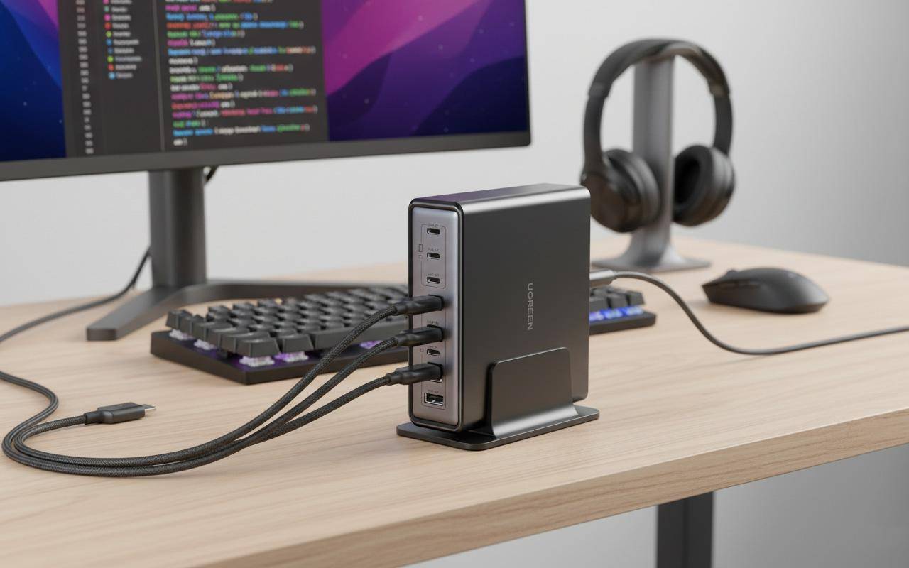 UGREEN Nexode 200W charger