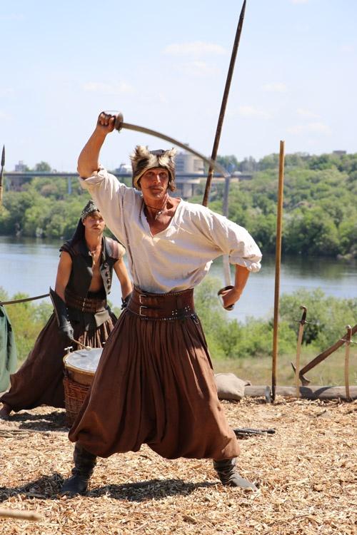 cossack swordsman fighter