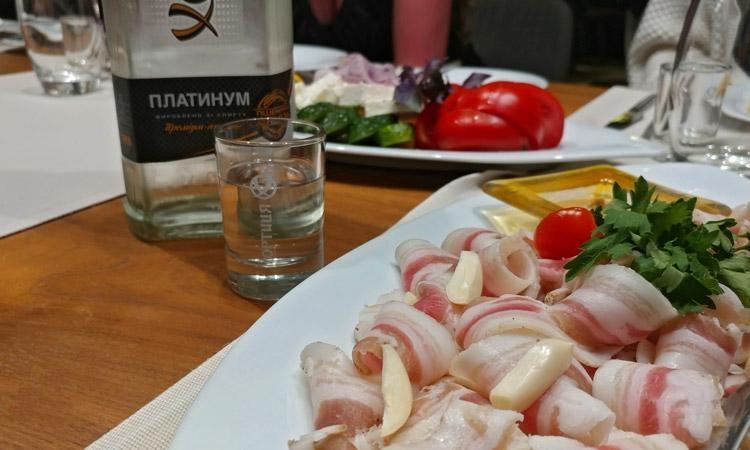 Salo and Khortytsa Vodka