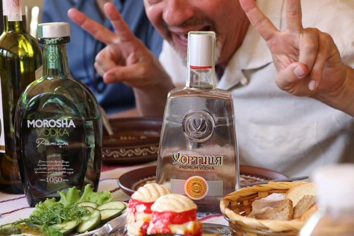 vodka lunch