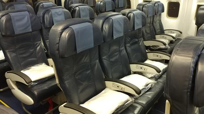 Ukrainian International Airlines New York to Kiev and Back Review