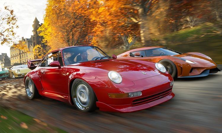 Forza Horizon 4 is a great inspiration to upgrade your gaming hardware.