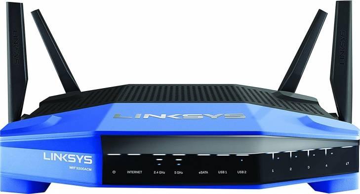 linksys wrt32x gaming router
