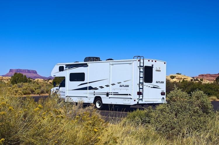 class c rv truck