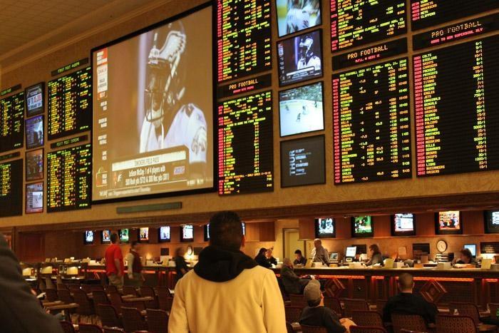 vegas sports book
