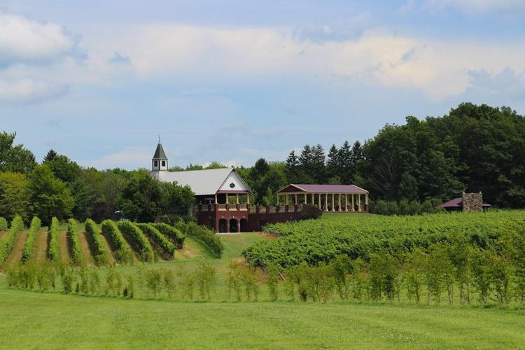 south river vineyard ashtabula wine region ohio