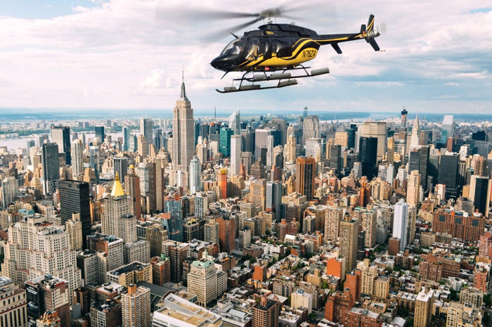 nyc helicopter tour of manhattan