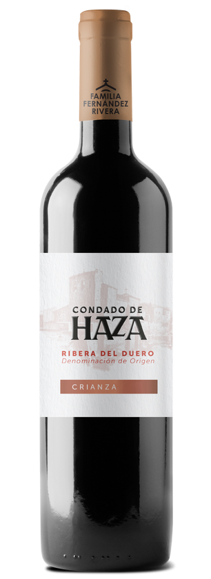 condado de haza crianza bottle