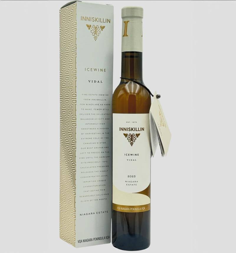 inniskillin ice wine vidal