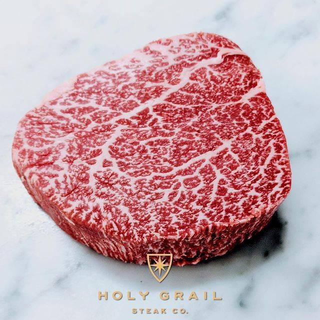 holy grail steak co grade a5 wagyu filet