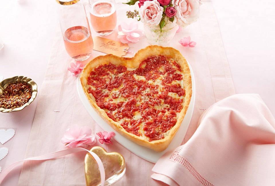 lou malnati heart shaped pizza