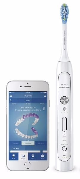 sonicare flexcare platinum connected