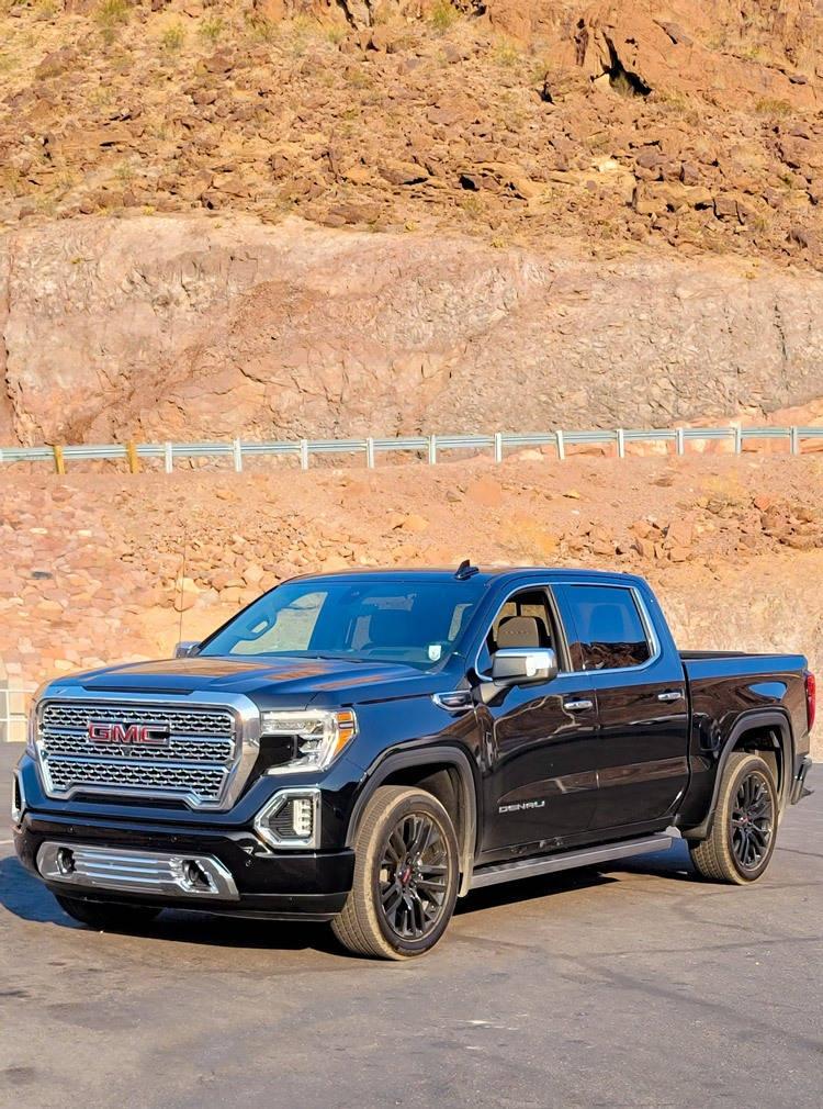 gmc sierra denali hoover dam