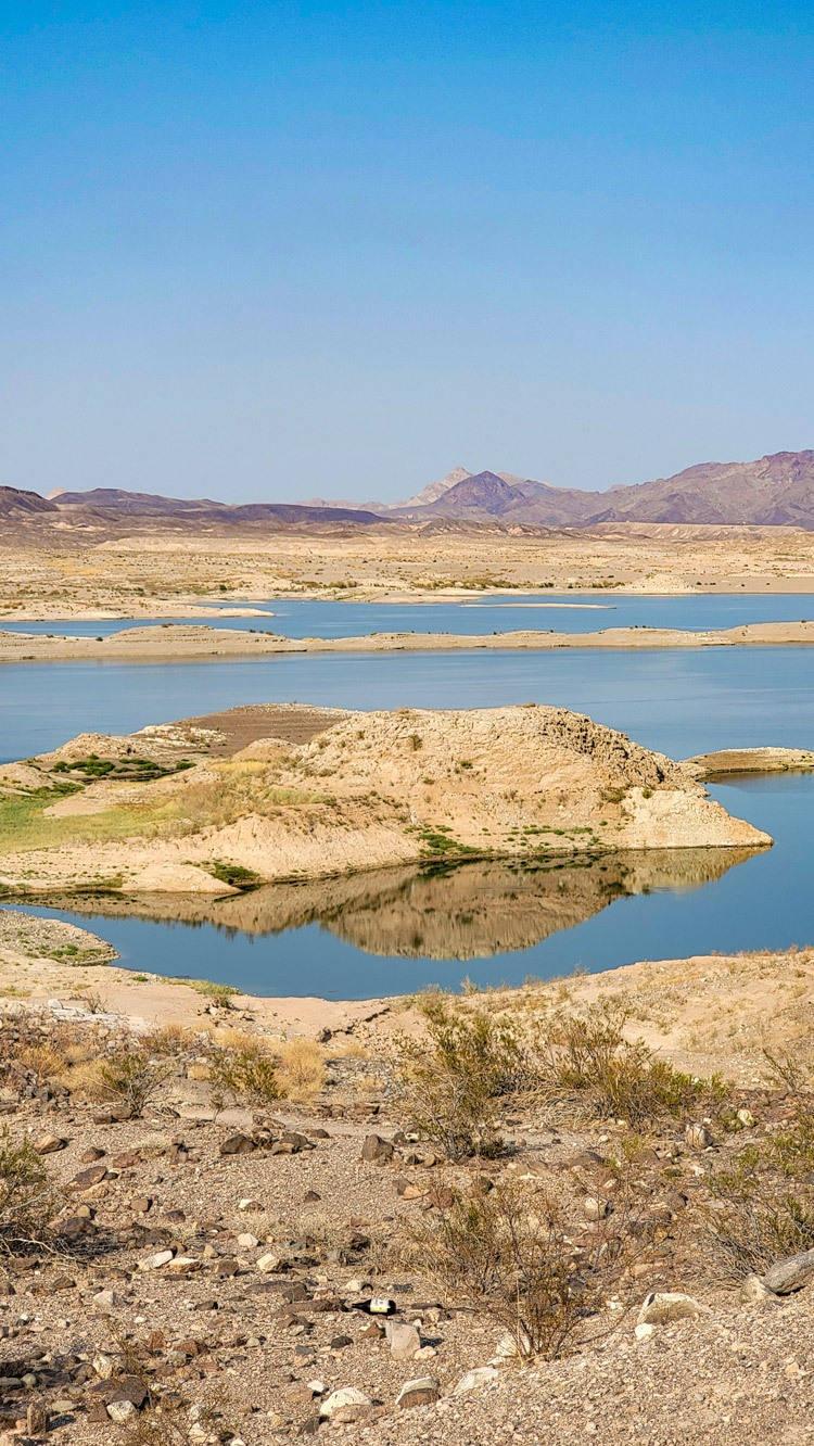 lake meade low