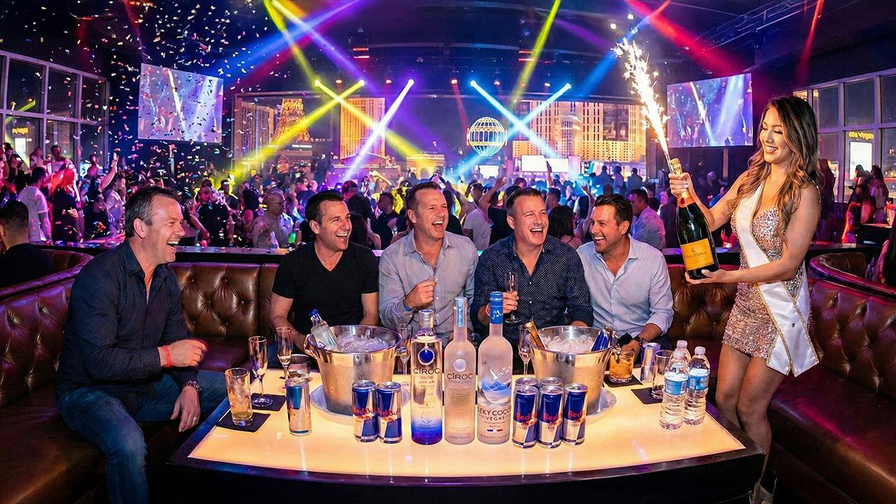 vip bottle service las vegas nightclub