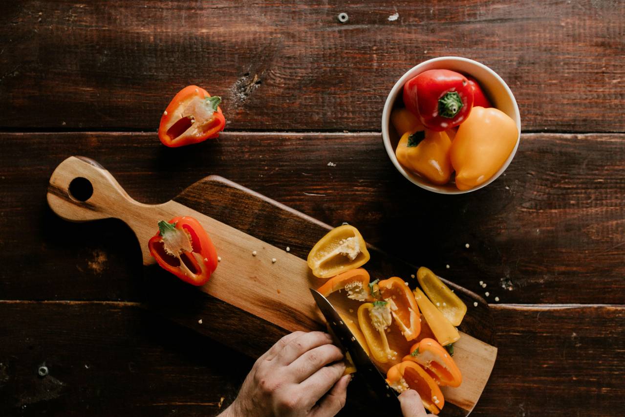 peppers are a great choice for healthy men to eat 