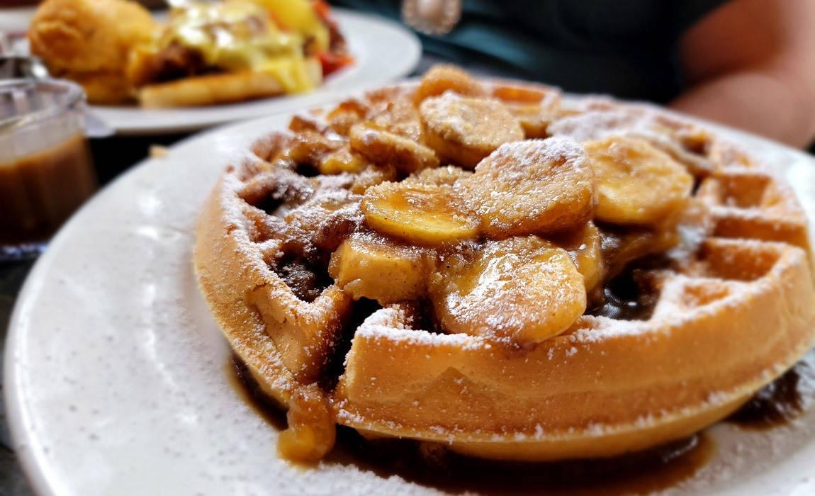 Cafe Nouveau is a great spot in Ventura California for Breakfast